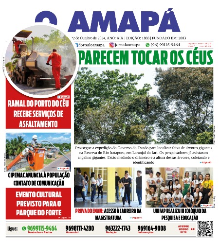 Edi O Impressa Jornal O Amap