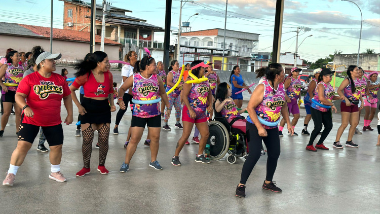 CEU das Artes Zona Sul celebra sucesso do projeto de dança Quero + Folia no circuito de blocos do Carnaval da Beira Rio