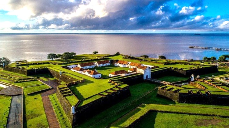 Fortaleza de São José de Macapá: maior fortificação do Brasil, completou 242 anos de existência