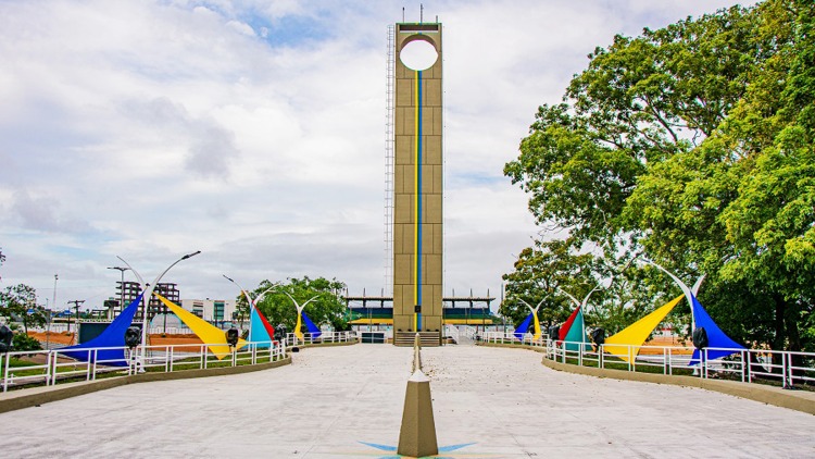 Conheça o Monumento Marco Zero do Equador, no Amapá