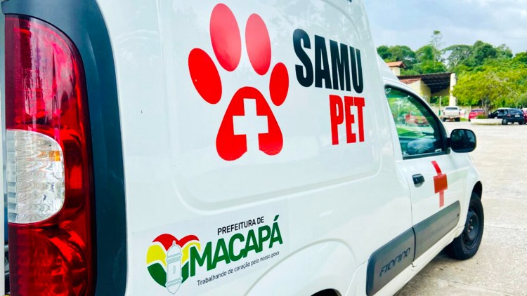 Samu Pet inicia atendimentos em Macapá