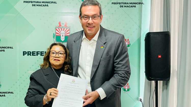 Prefeito Dr. Furlan empossa nova titular da Secretaria de Habitação e Ordenamento Urbano de Macapá