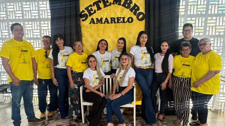 Abertura do ‘Setembro Amarelo’ no CAPS AD em Santana destaca a importância de pedir ajuda