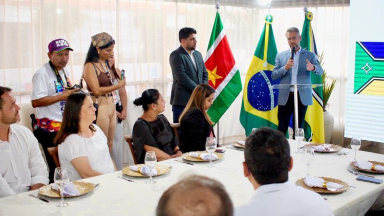 53ª Expofeira do Amapá: Governo do Estado fortalece cooperação internacional com Irã, Suriname e Guiana Francesa