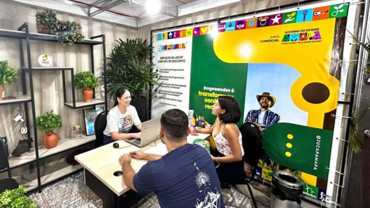 Com a economia fortalecida, mais de 230 empresas são regularizadas e 59 foram criadas durante a 53ª Expofeira do Amapá