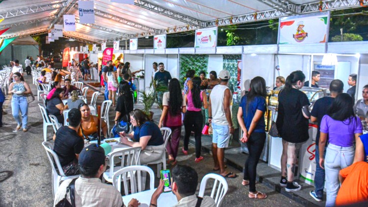 Festival Gastronômico Amapá Sabor acontece de 7 a 10 de novembro na Praça Jacy Barata Jucá