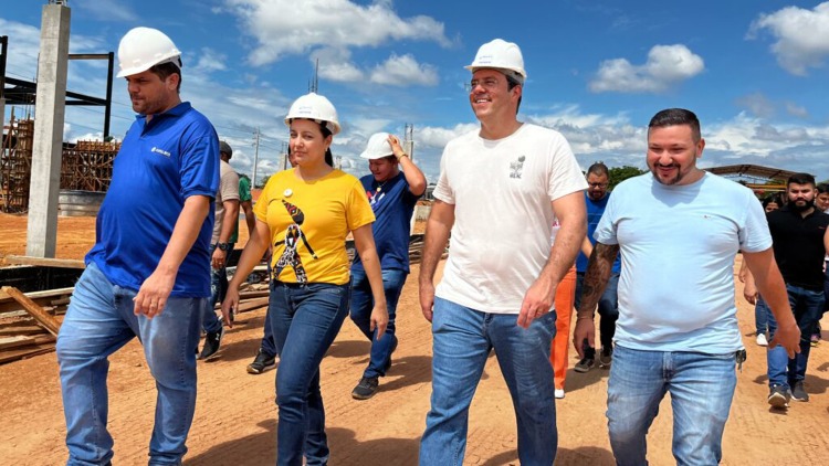 Prefeito de Macapá, Dr. Furlan, acompanha obras e avanços na cidade