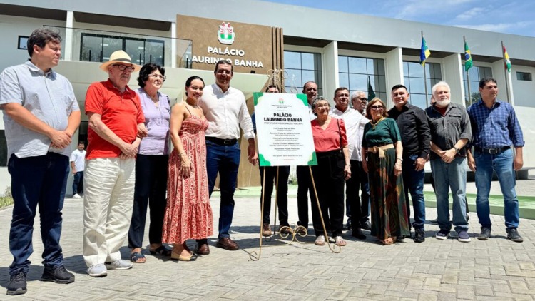 Entrega da reforma e ampliação do Palácio Laurindo Banha marca nova fase para a Prefeitura de Macapá