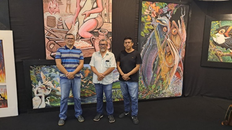 Entre Olhares Exposição 