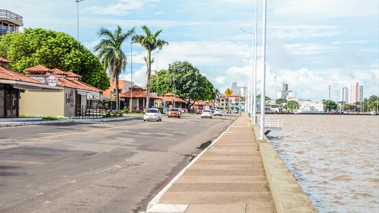 Companhia de Trânsito interdita ruas na orla de Macapá para o Carnaval Orla Folia