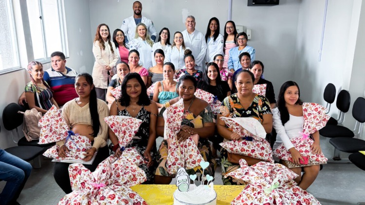 Grupo ‘Gestar e Amar’ completa 1 ano de apoio emocional e médico para gestantes de alto risco em Macapá