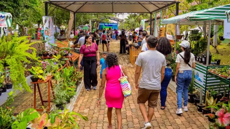 Museu Sacaca comemora 23 anos de exposição a céu aberto em Macapá com programação cultural e passeio ciclístico
