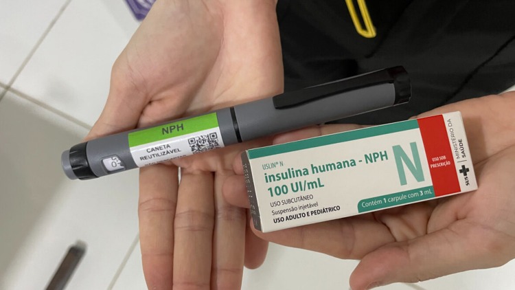 Nova caneta de insulina reutilizável está disponível em 12 unidades de saúde de Macapá