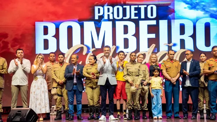 ‘Aproxima o Estado da comunidade e garante expectativa de futuro aos jovens’, destaca governador Clécio Luís no início do Bombeiro Cidadão 2025