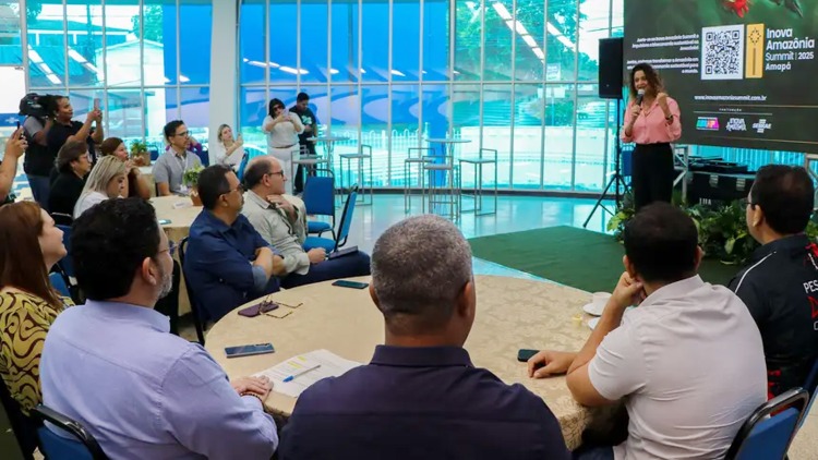 Governo do Estado e Sebrae-AP realizam 'Café com Pupunha' para apresentar a imprensa o Inova Amazônia Summit 2025