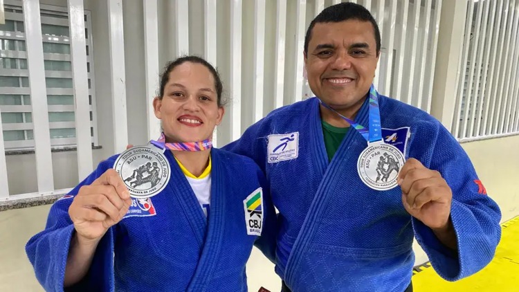 Com apoio do Governo do Amapá, atletas amapaenses conquistam medalhas no Sul-Americano de Judô Veterano, no Paraguai
