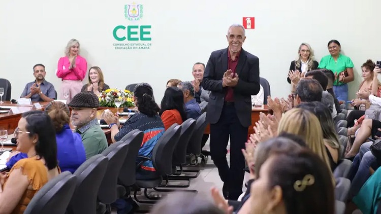 Governo do Amapá empossa nova presidência do Conselho Estadual de Educação para o biênio 2025-2027
