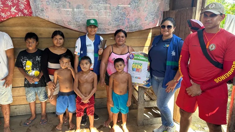 Super Fácil das Águas ultrapassa 4,1 mil atendimentos e transforma realidades ribeirinhas no Amapá