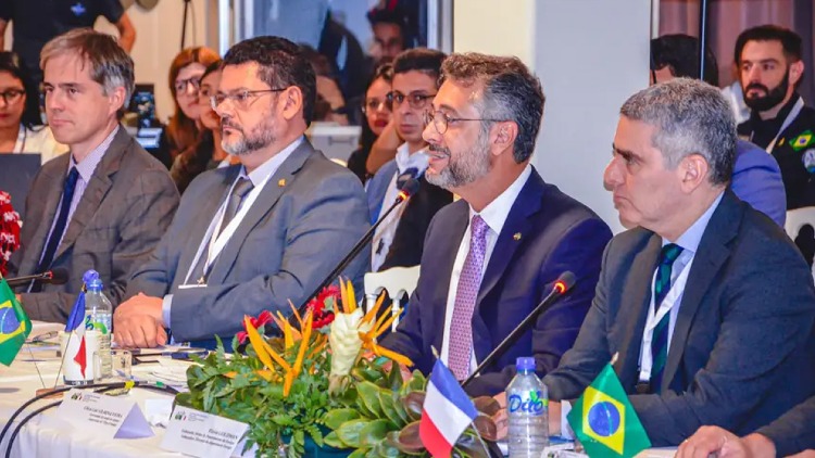CMT: governador Clécio Luís propõe criação de livro para marcar os 30 anos de conquistas na cooperação transfronteiriça entre Amapá e Guiana Francesa