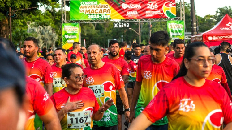 Prefeitura de Macapá inicia a entrega dos kits para a Corrida de Rua do Macapá Verão