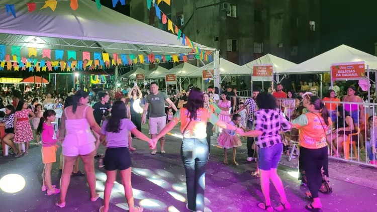'Arraiá dos Residenciá': Governo do Amapá leva bingo, concurso de Miss Caipira e atrações culturais para Habitacional Mucajá