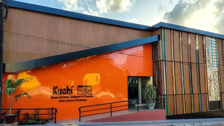 Governador Clécio Luís entrega o novo Museu Kuahí, símbolo da cultura indígena, neste sábado, 19, no Oiapoque