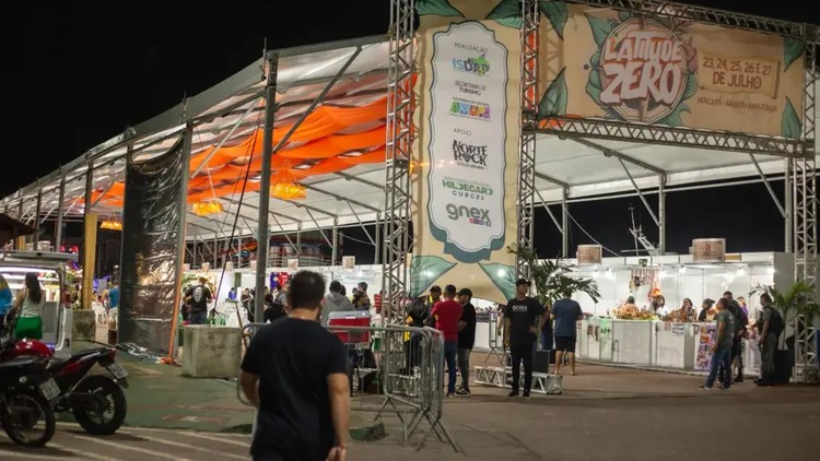 Com apoio do Governo do Estado, Festival Latitude Zero encerra primeira edição com cultura, música e valorização da identidade amapaense