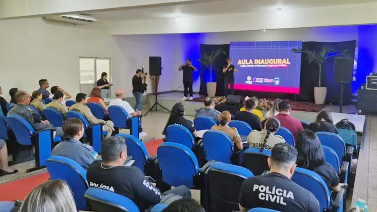 COP30: Governo do Amapá inicia cursos de idiomas e Libras para agentes da Segurança Pública
