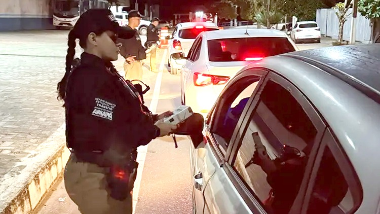 Operação Lei Seca aborda 486 condutores no Carnaguari 2025, em Ferreira Gomes