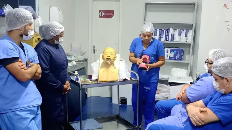Fundação de Saúde Amapaense capacita profissionais da Unidade Estadual de Internação para fortalecer cuidado com pacientes