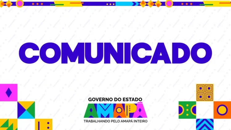 Comunicado: credenciamento para cobertura da 54ª Expofeira do Amapá