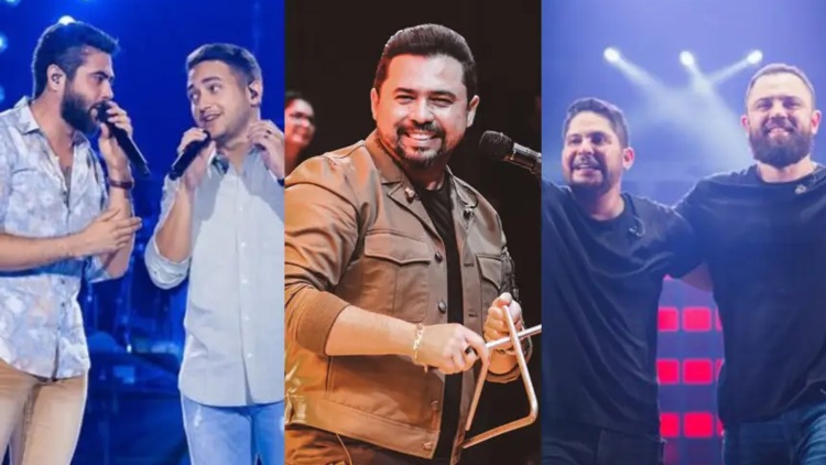 Três é fantástico! Governador Clécio Luís anuncia Henrique & Juliano, Xand Avião e Jorge & Mateus para a 54ª Expofeira do Amapá