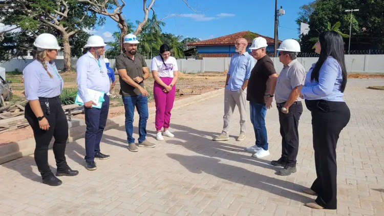 Governo do Amapá e Ministério das Mulheres realizam visita técnica à Casa da Mulher Brasileira