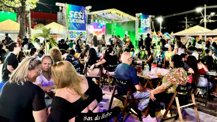 PMM e Sesi promovem Festival Cultura no Mercado Central com música amapaense e certificação de empreendedores