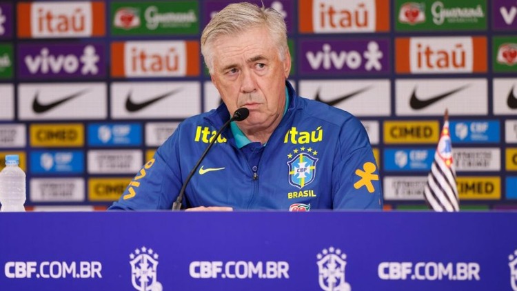 Convocação da seleção brasileira: lista de Ancelotti tem Hugo Souza, Kaio Jorge e retorno de Paquetá