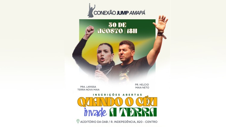 Conexão JUMP Amapá reúne juventude em congresso estadual
