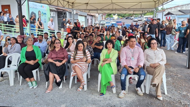 Inauguração do novo prédio do Caps AD III, em Macapá
