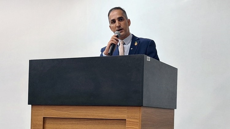 Posse do novo superintendente regional da PF no AP