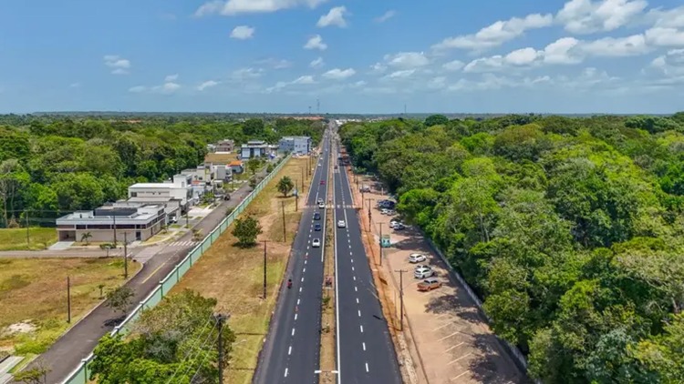 Mobilidade e segurança: Governo do Estado transforma Rodovia Josmar Pinto que garante acesso à 54ª Expofeira do Amapá