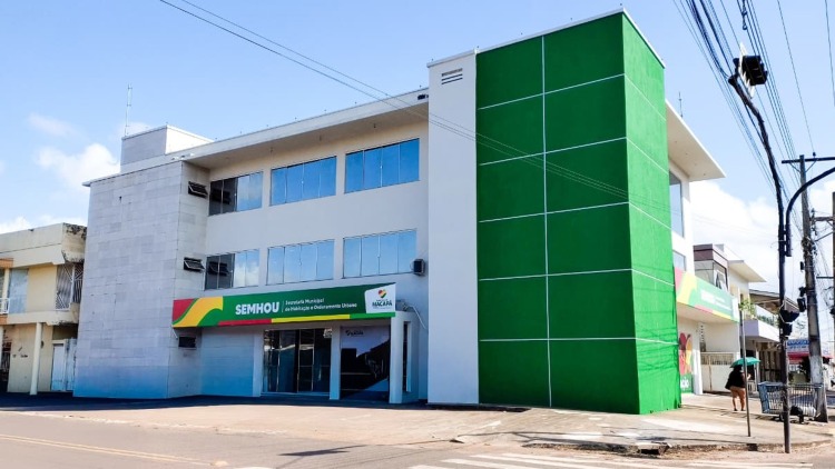Novo prédio da Semhou amplia serviços e reforça atendimento à população em Macapá