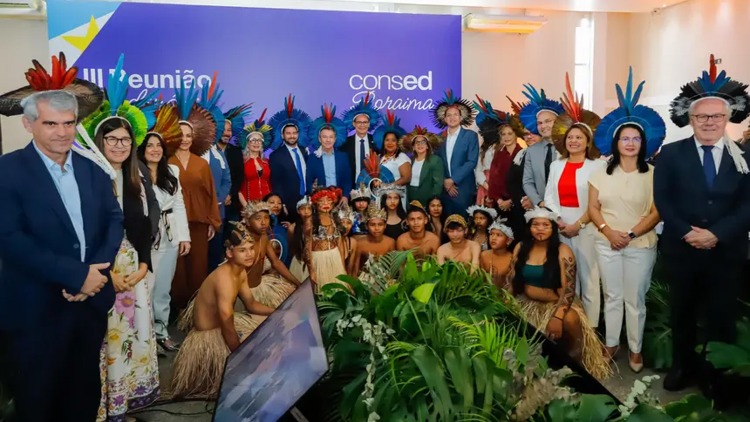 Governo do Amapá integra 3ª reunião do Conselho Nacional de Secretários de Educação, em Roraima