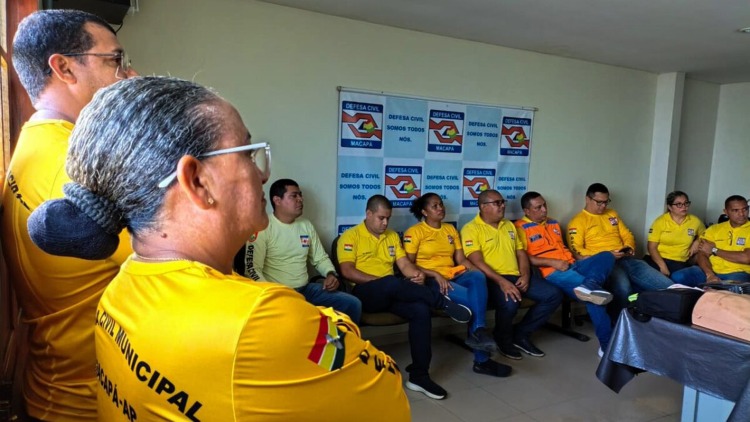 Prefeitura promove treinamento em primeiros socorros para servidores da Defesa Civil