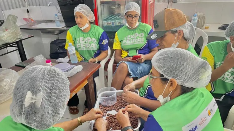 Curso de bioeconomia do cacau movimenta e fortalece agricultura familiar na 54ª Expofeira do Amapá