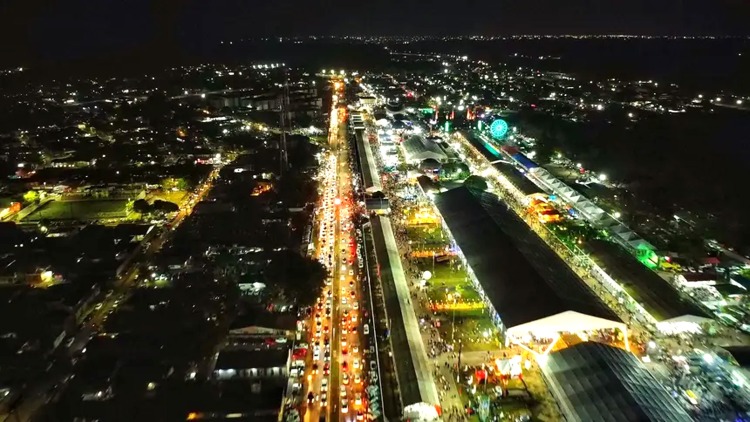 Operação especial do Governo do Estado garante fluidez no trânsito e suporte de 787 mil veículos durante a 54ª Expofeira do Amapá