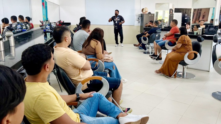 Programa Macapá Mais Qualificada oferece curso de Barbearia gratuito em parceria com o Senac