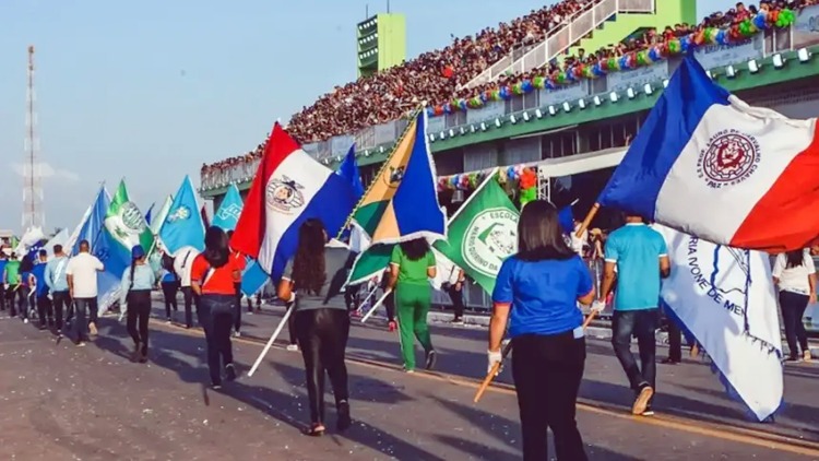 Saúde do Amapá monta unidade de pronto atendimento para desfile cívico-estudantil no Sambódromo, em Macapá