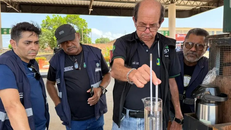 Procon Amapá e Agência Nacional do Petróleo deflagram operação em postos de combustíveis e revendedoras de gás, em Laranjal do Jari