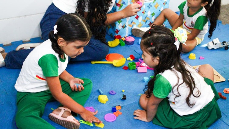 Creche Municipal Tia Chiquinha, totalmente revitalizada