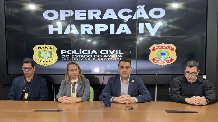 Operação Harpia chega à quarta edição com mais de 500 prisões realizadas no Amapá e em outros estados do Brasil