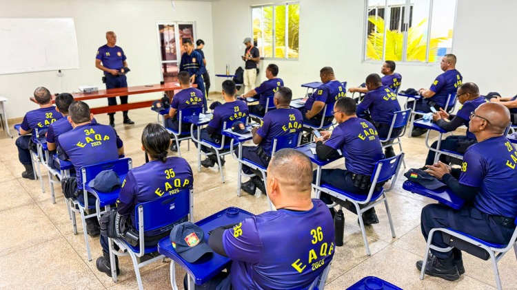 Guarda Municipal de Macapá inicia capacitação para 232 agentes com foco no porte institucional de arma de fogo